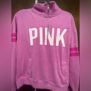 Pink sweatshirt